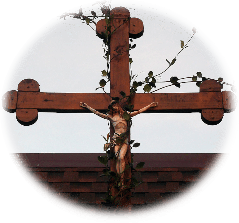 Christ on Cross by St. Moses Church