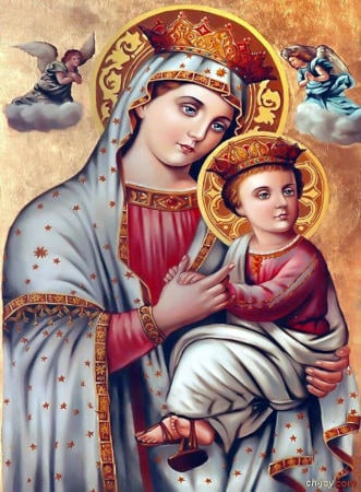 Holy Theotokos Saint Mary