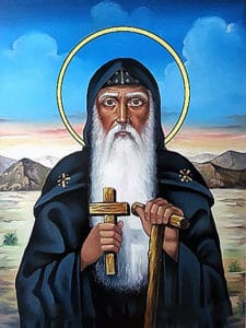 St Moses the Strong
