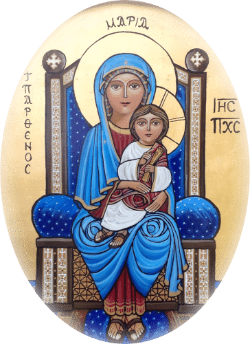 mary mother of god icon