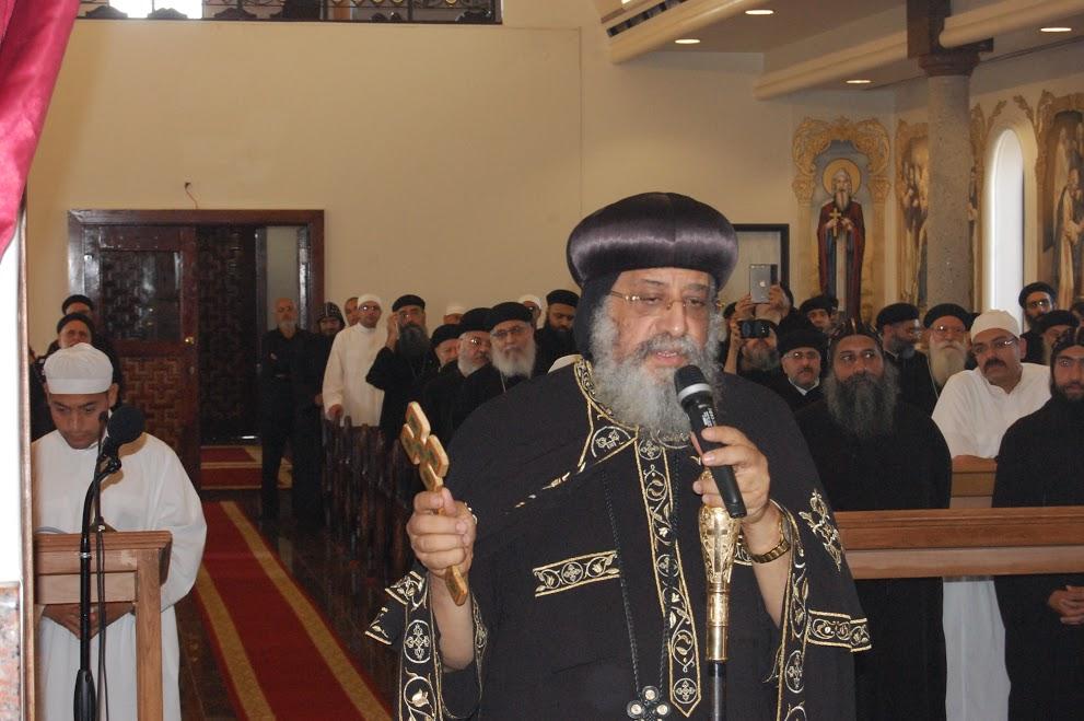 St. Mary & St. Moses Abbey