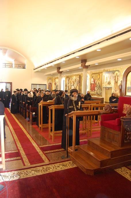 St. Mary & St. Moses Abbey