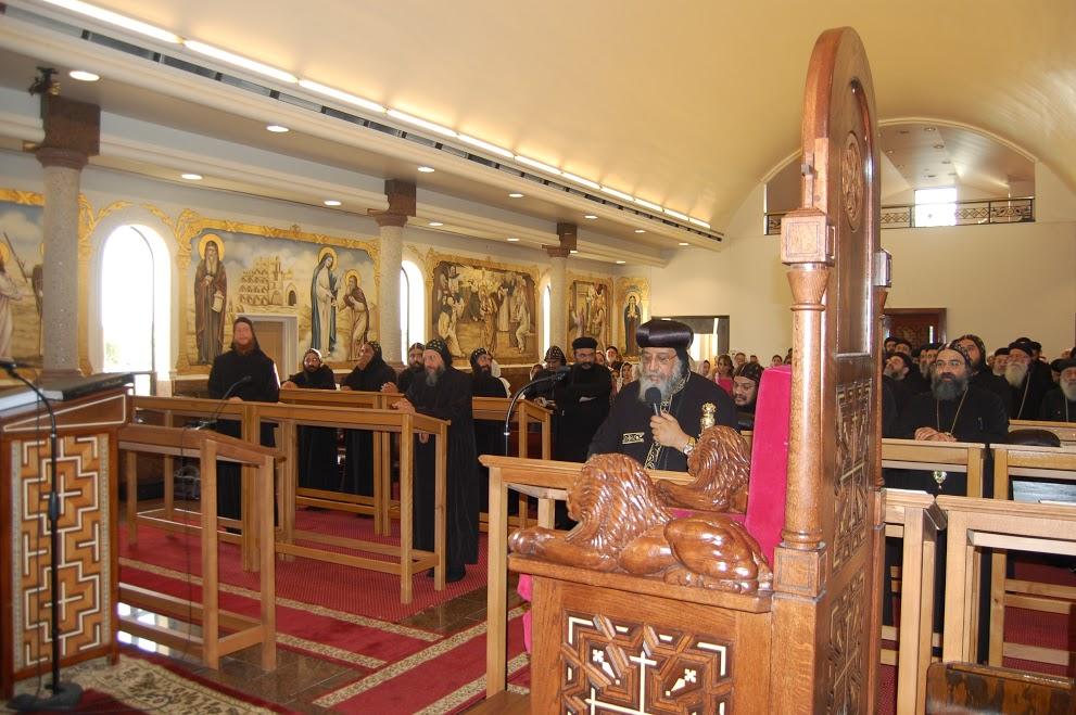 St. Mary & St. Moses Abbey