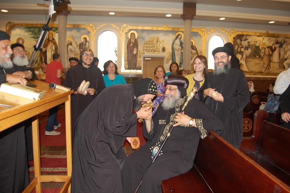 St. Mary & St. Moses Abbey