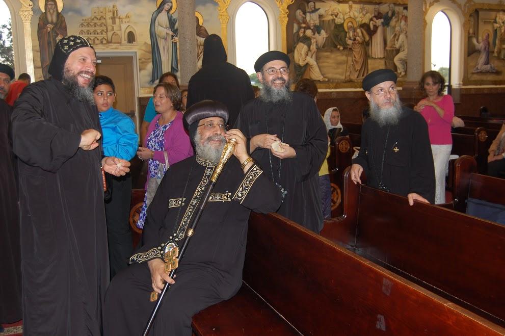 St. Mary & St. Moses Abbey