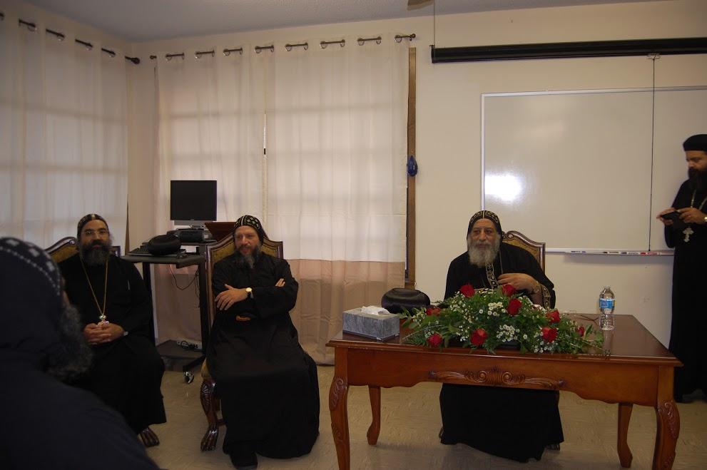 St. Mary & St. Moses Abbey