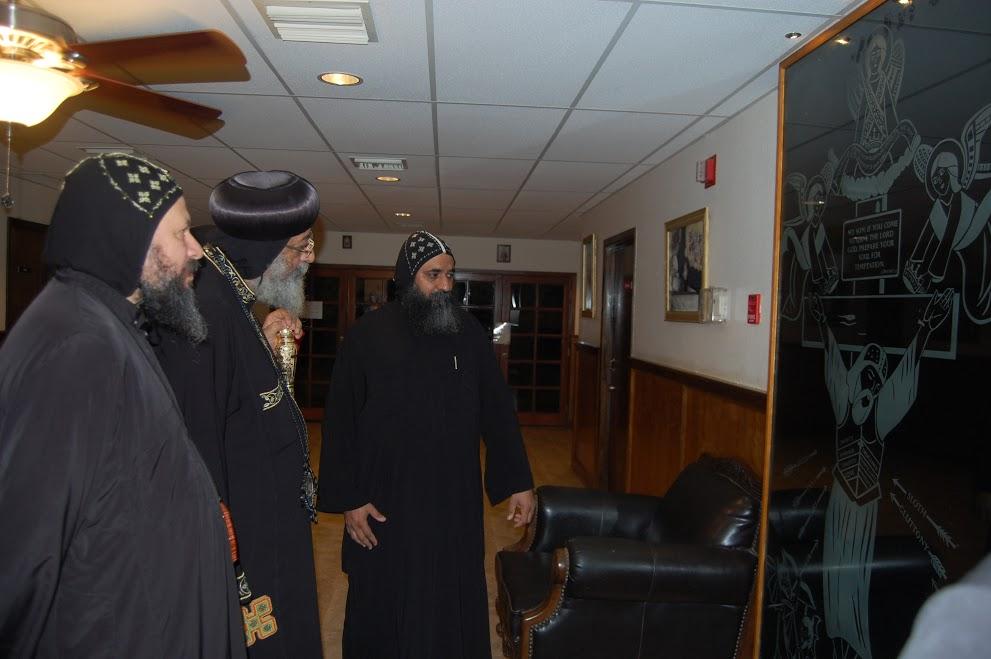 St. Mary & St. Moses Abbey