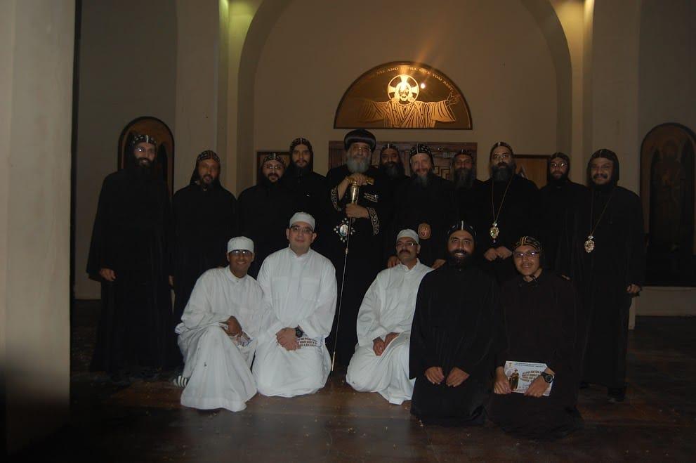 St. Mary & St. Moses Abbey