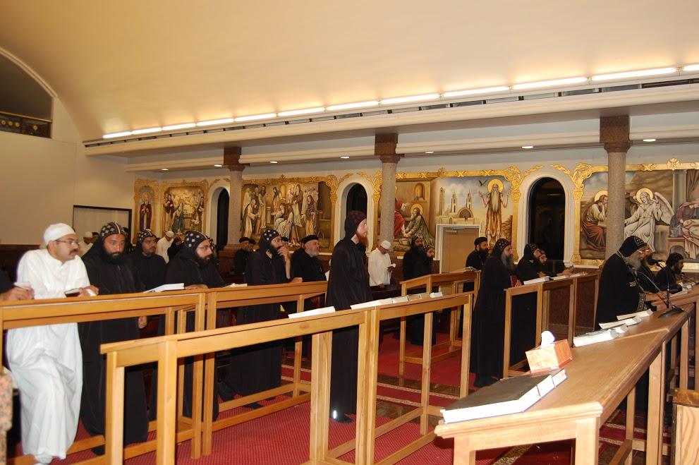 St. Mary & St. Moses Abbey