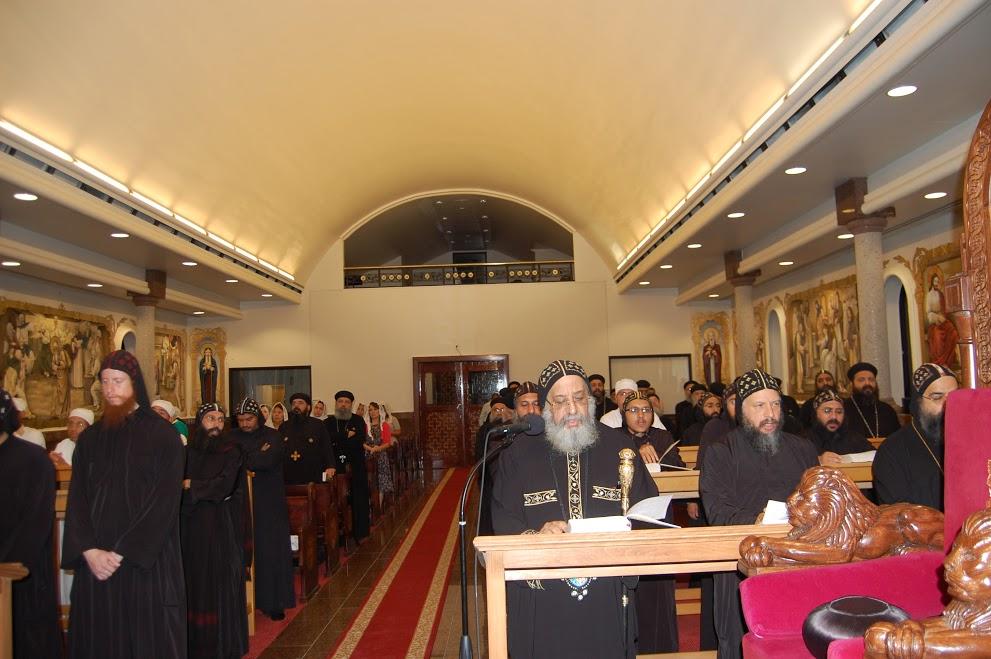 St. Mary & St. Moses Abbey