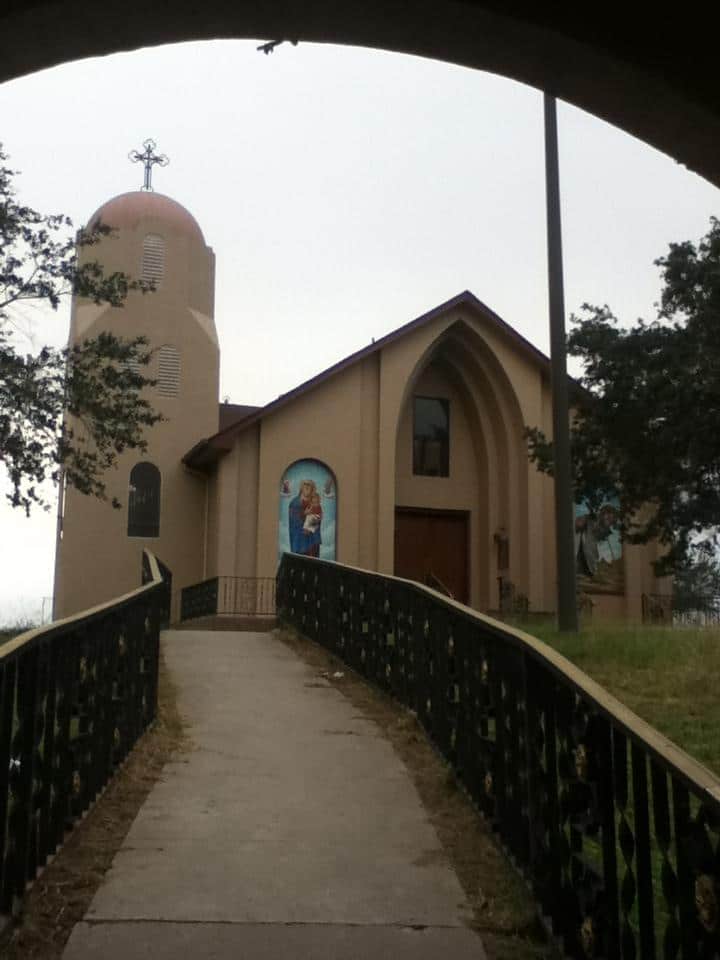 St. Mary & St. Moses Abbey