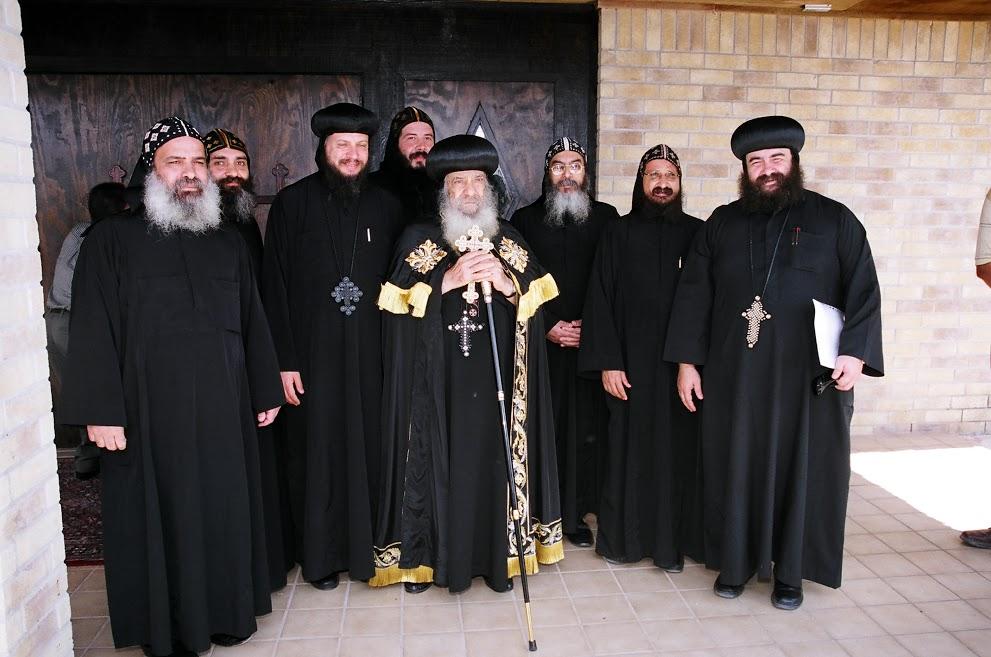 St. Mary & St. Moses Abbey