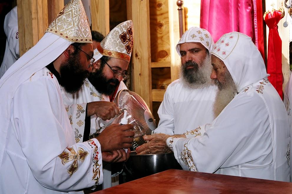 St. Mary & St. Moses Abbey