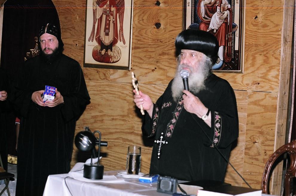 St. Mary & St. Moses Abbey